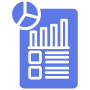 Financial Reporting Icon